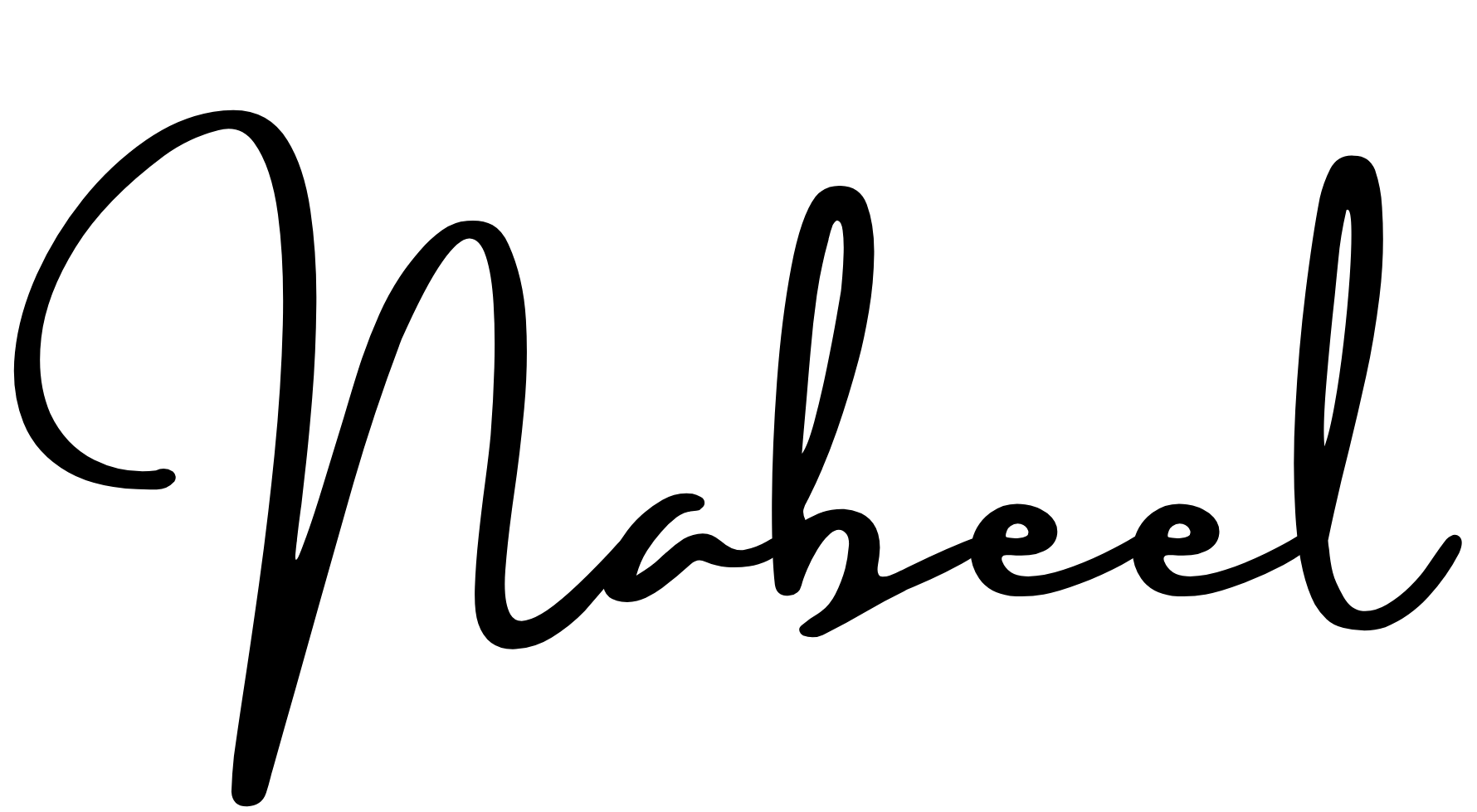 Nabeel signature